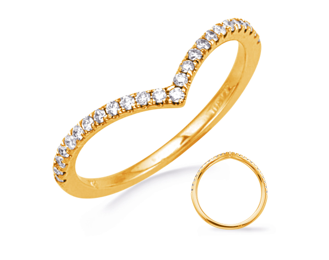 Diamond Wedding Bands  -  Women'