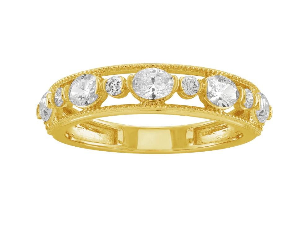 Diamond Wedding Bands  -  Women'