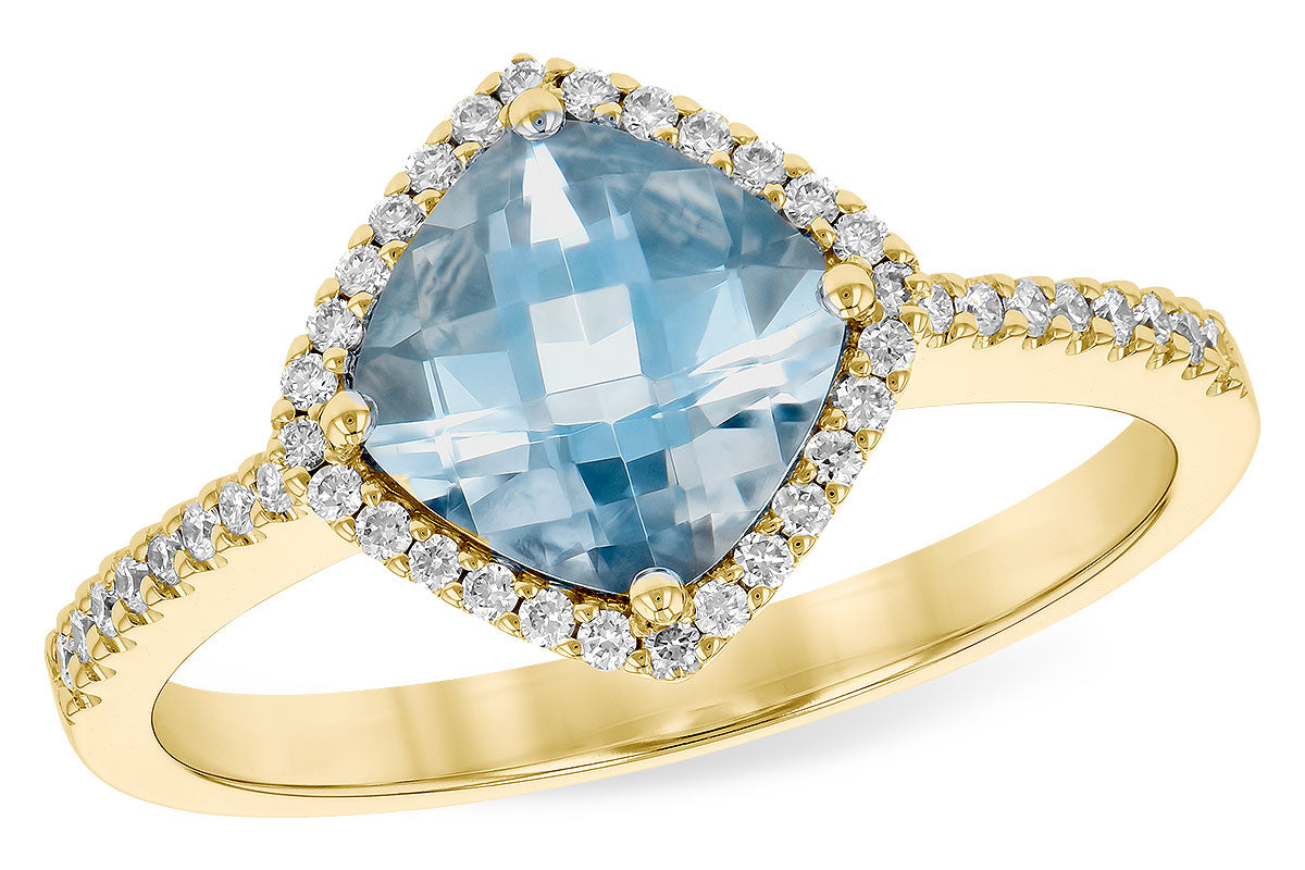 Colored Stone Rings  -  Women'