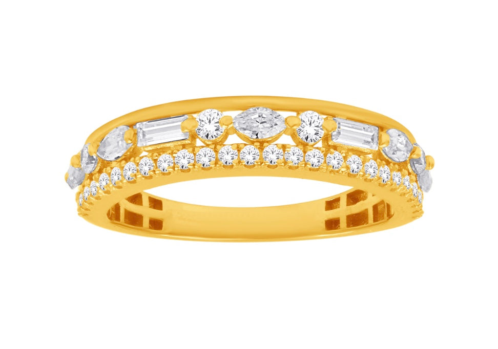 Diamond Wedding Bands  -  Women'