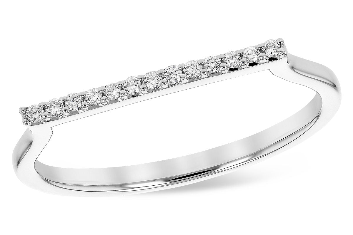 Diamond Wedding Bands  -  Women'