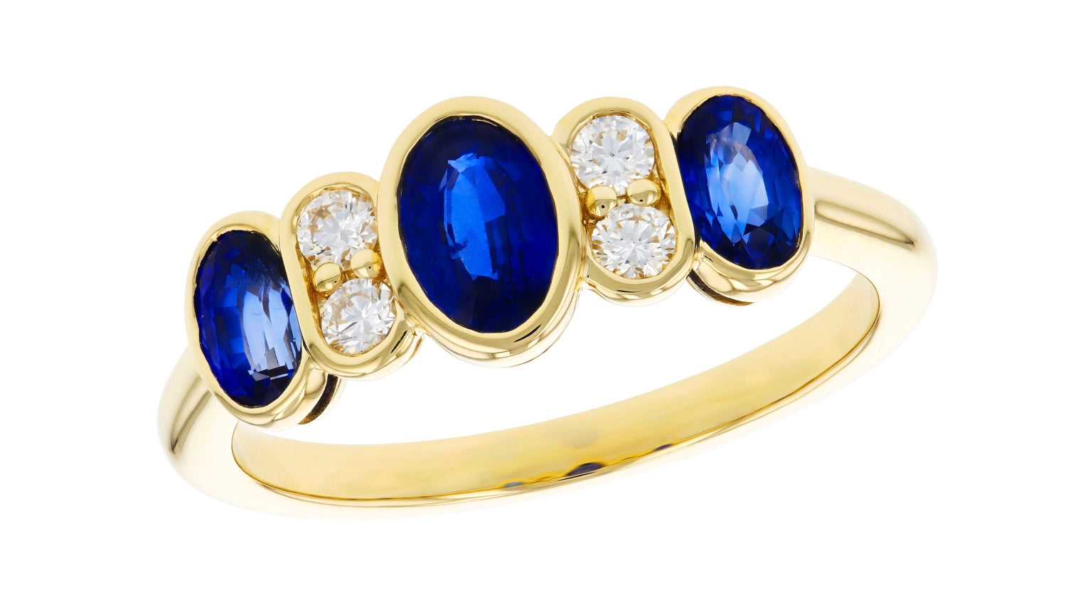Colored Stone Rings  -  Women'