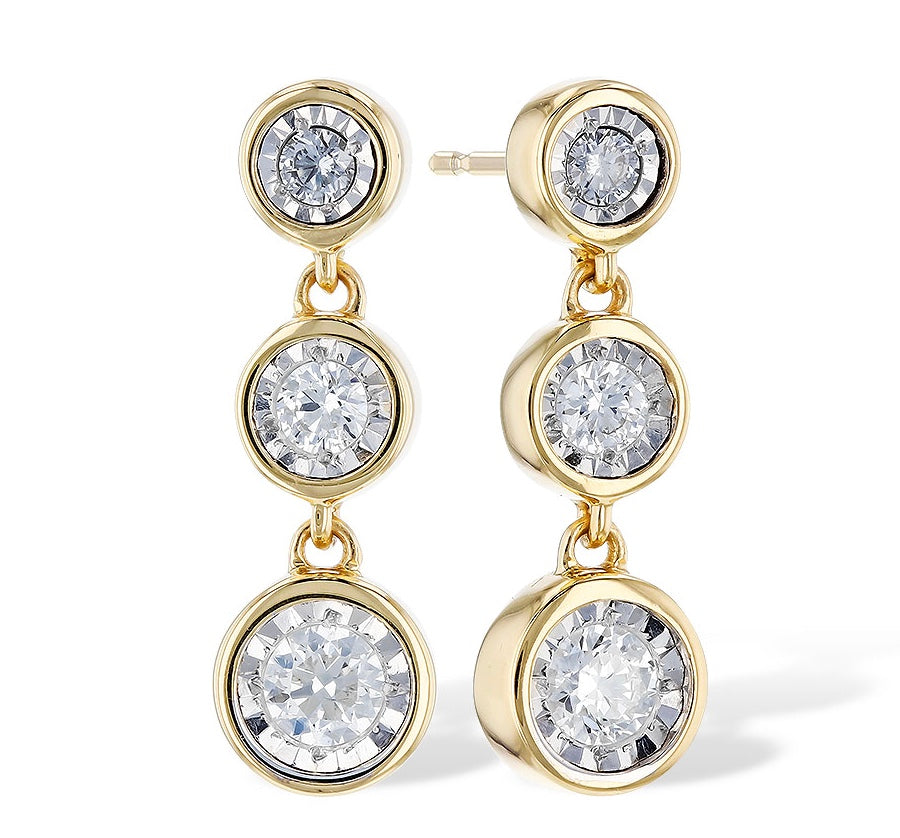 Diamond Earring