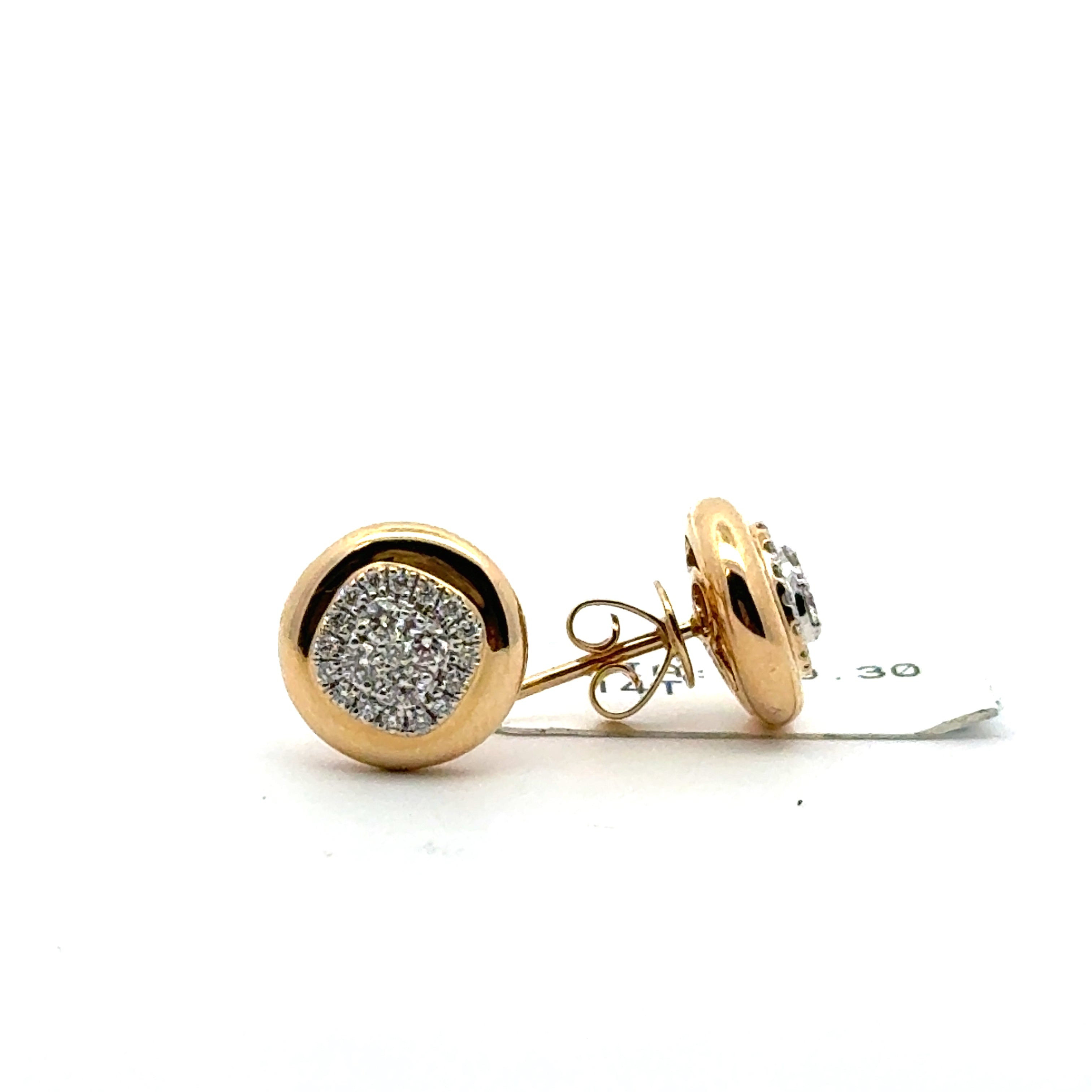 Diamond Earring