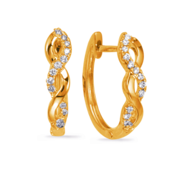 Diamond Earring