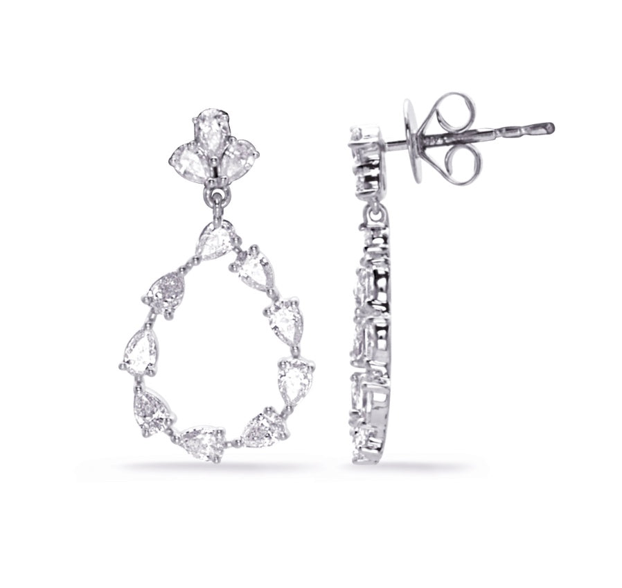 Diamond Earring