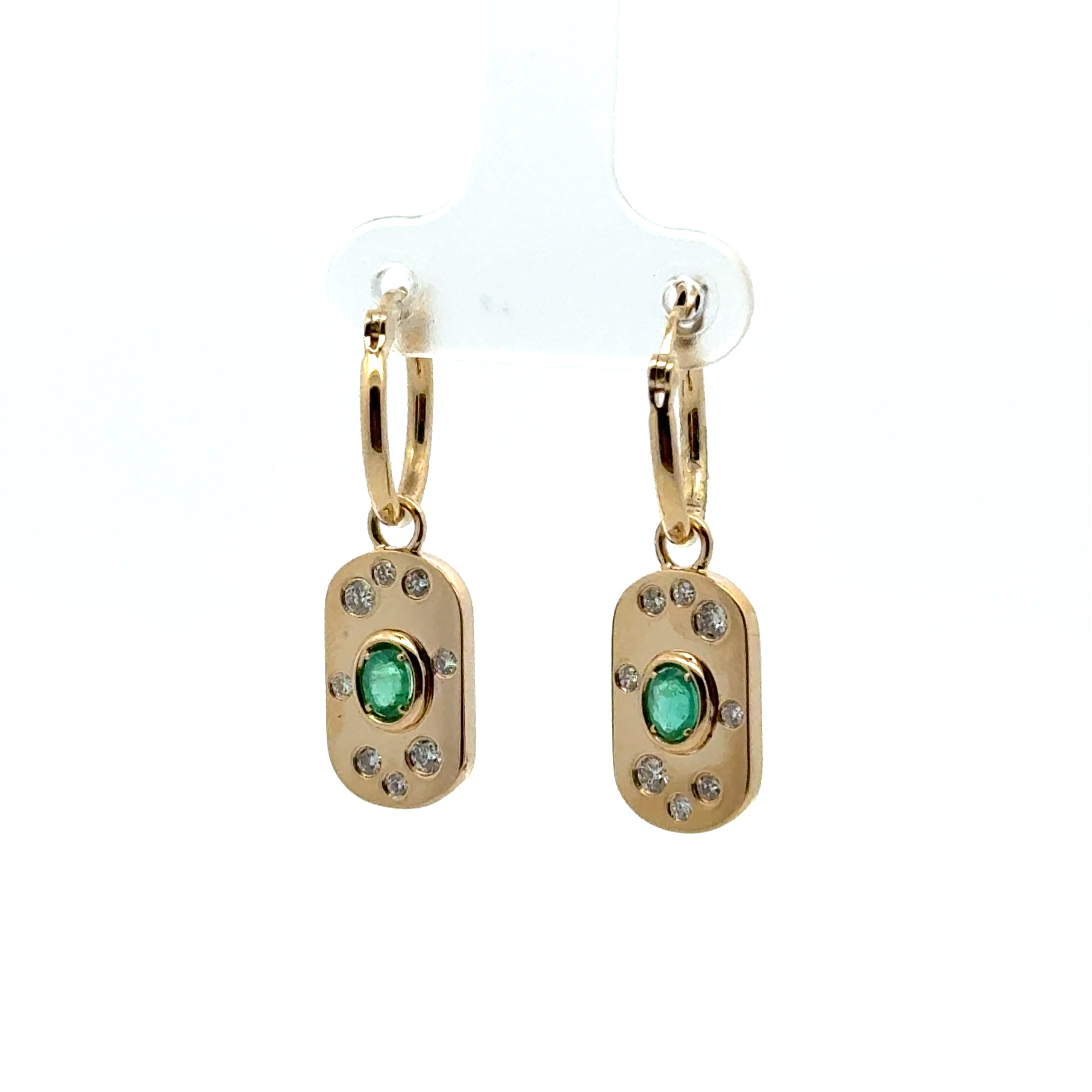 Colored Stone Earring