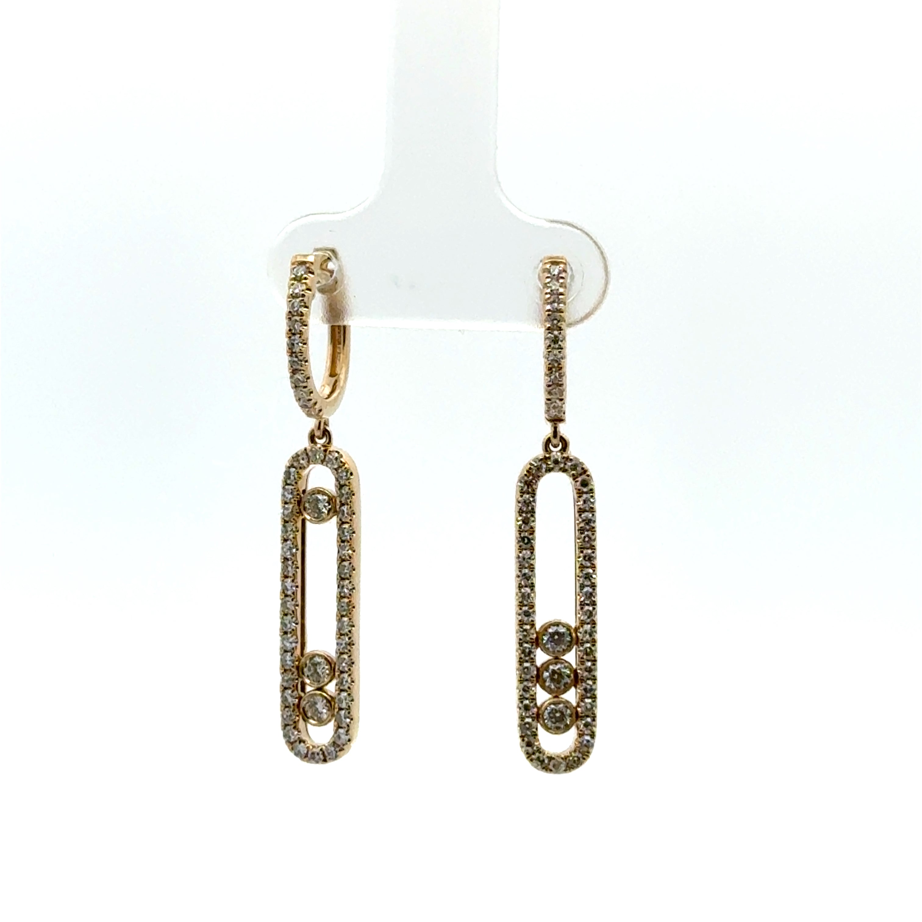 Diamond Earring