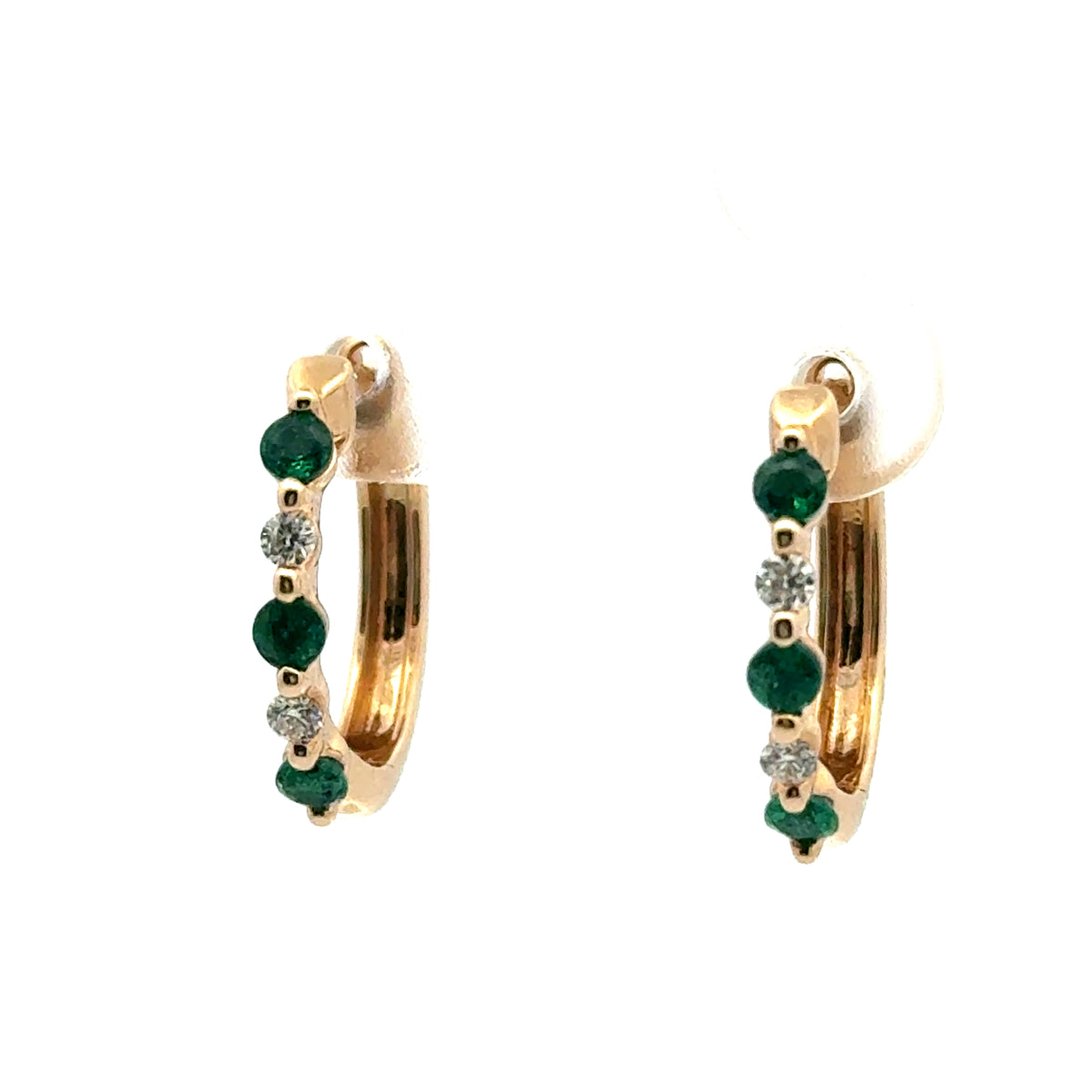 Hoop 14 Karat Yellow Earring