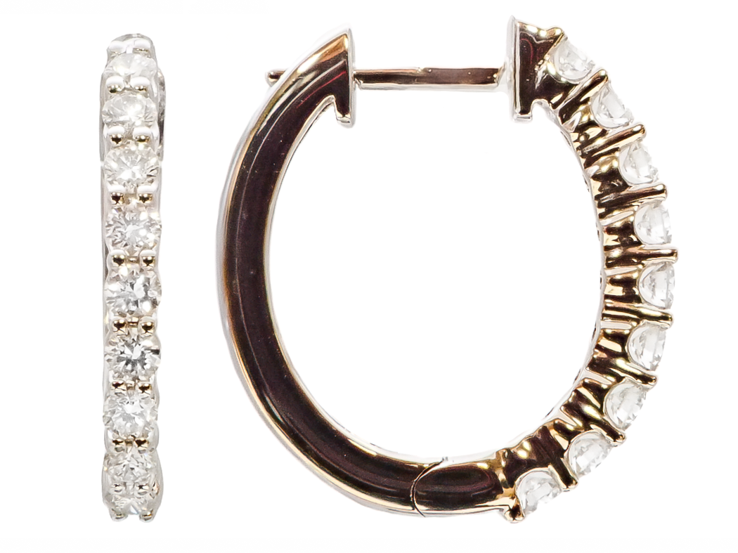 Diamond Earring