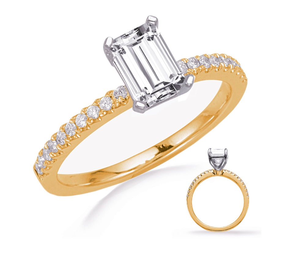 Diamond Semi-Mount Ring