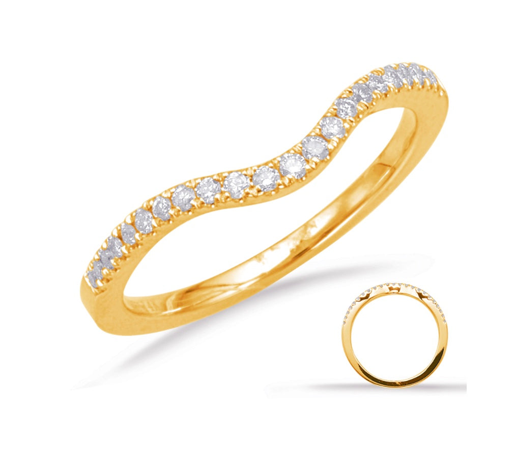 Diamond Wedding Bands  -  Women'