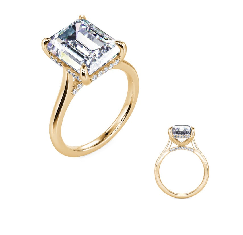 Diamond Semi-Mount Ring