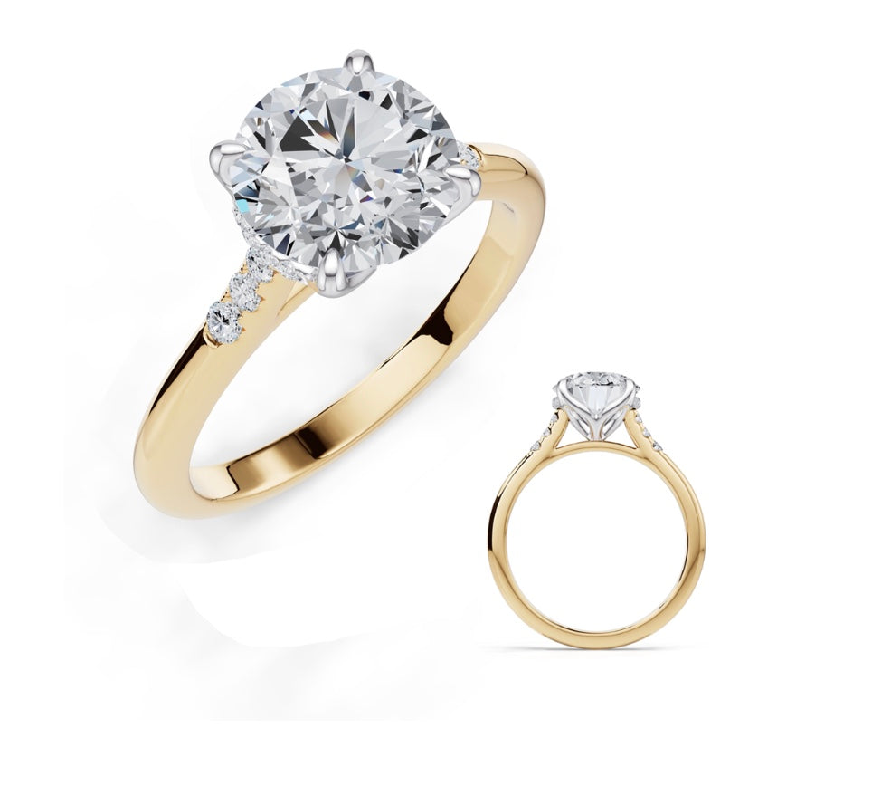 Diamond Semi-Mount Ring