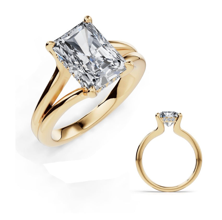 Diamond Semi-Mount Ring