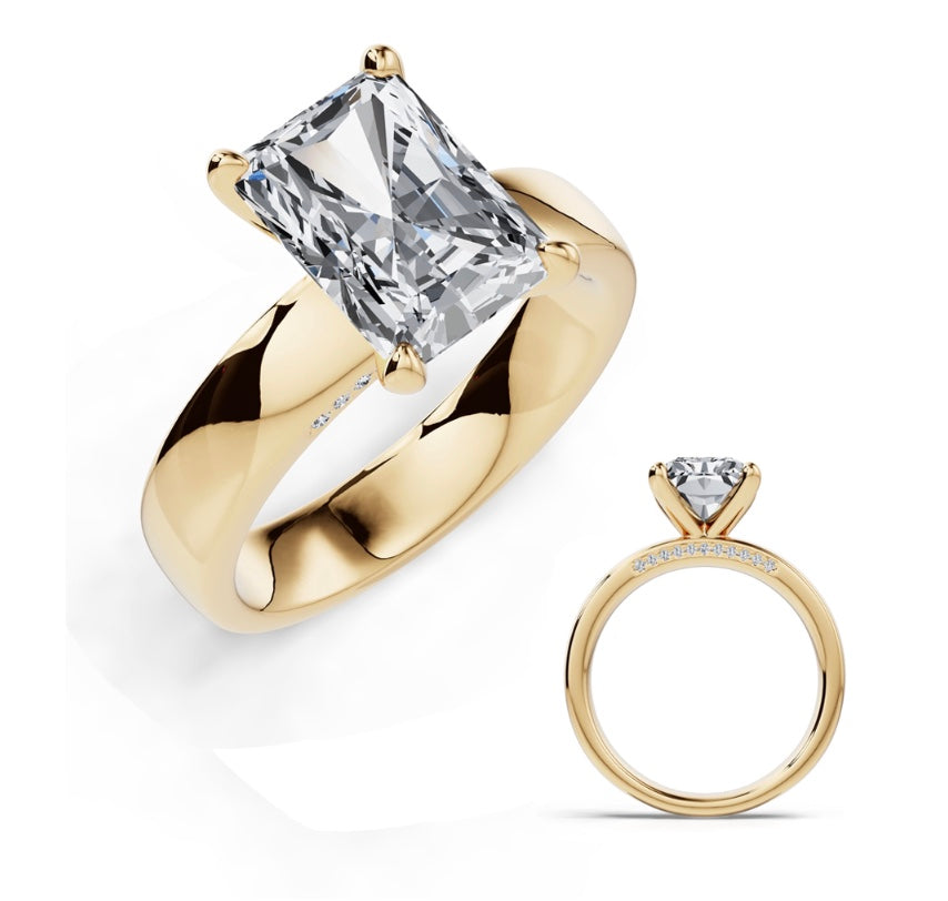 Diamond Semi-Mount Ring