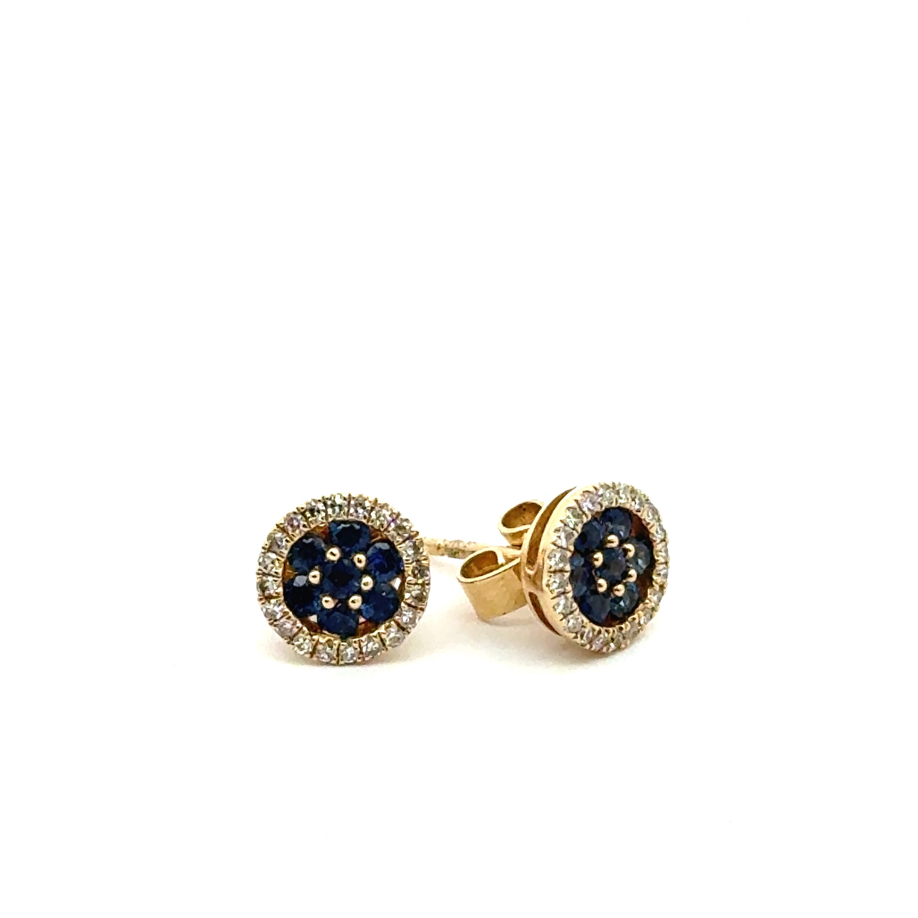 Colored Stone Earring