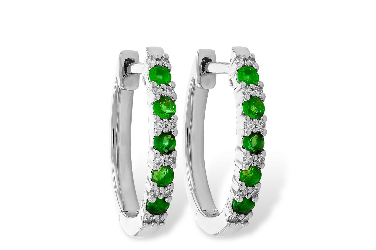 Colored Stone Earring