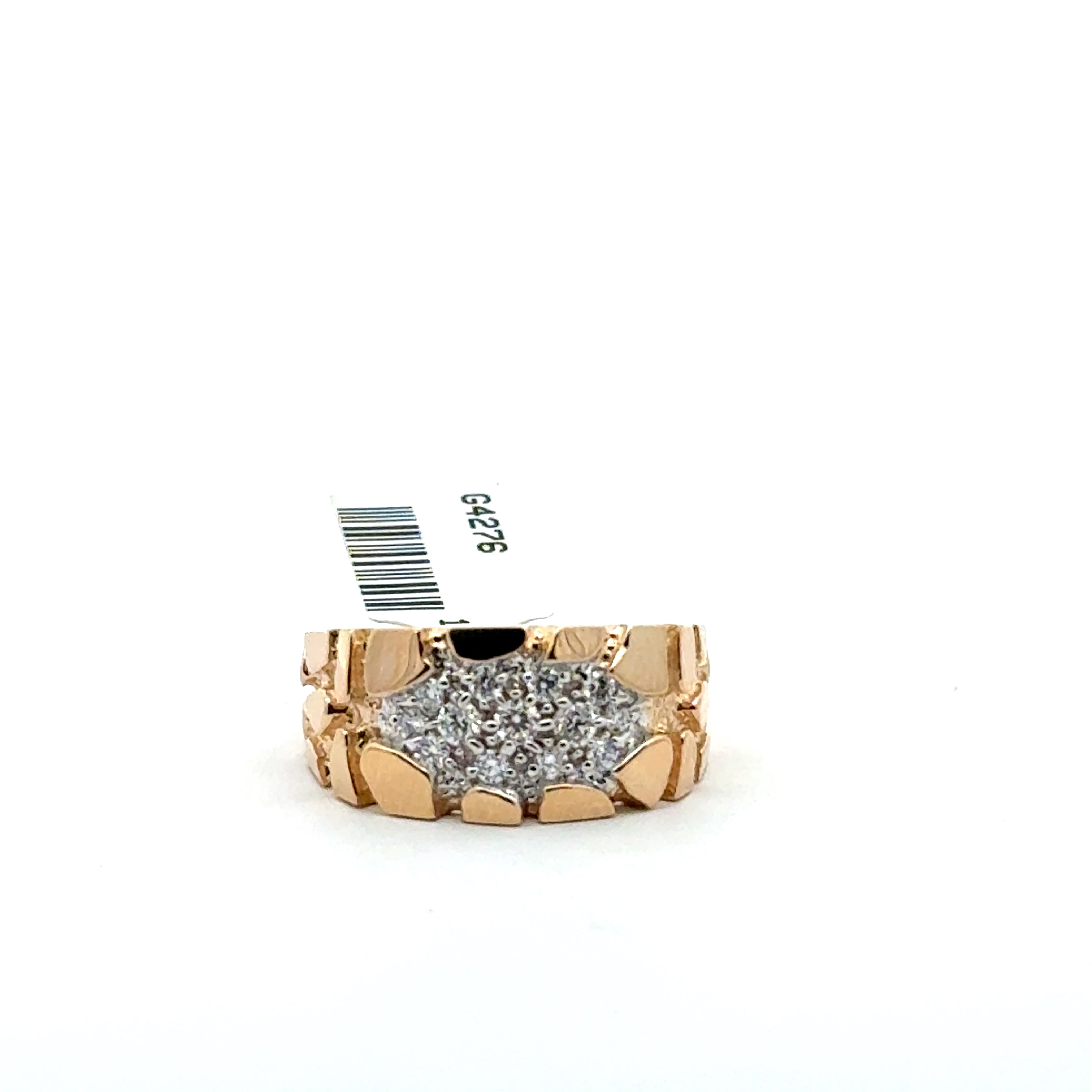 Diamond Fashion Rings  -  Men'