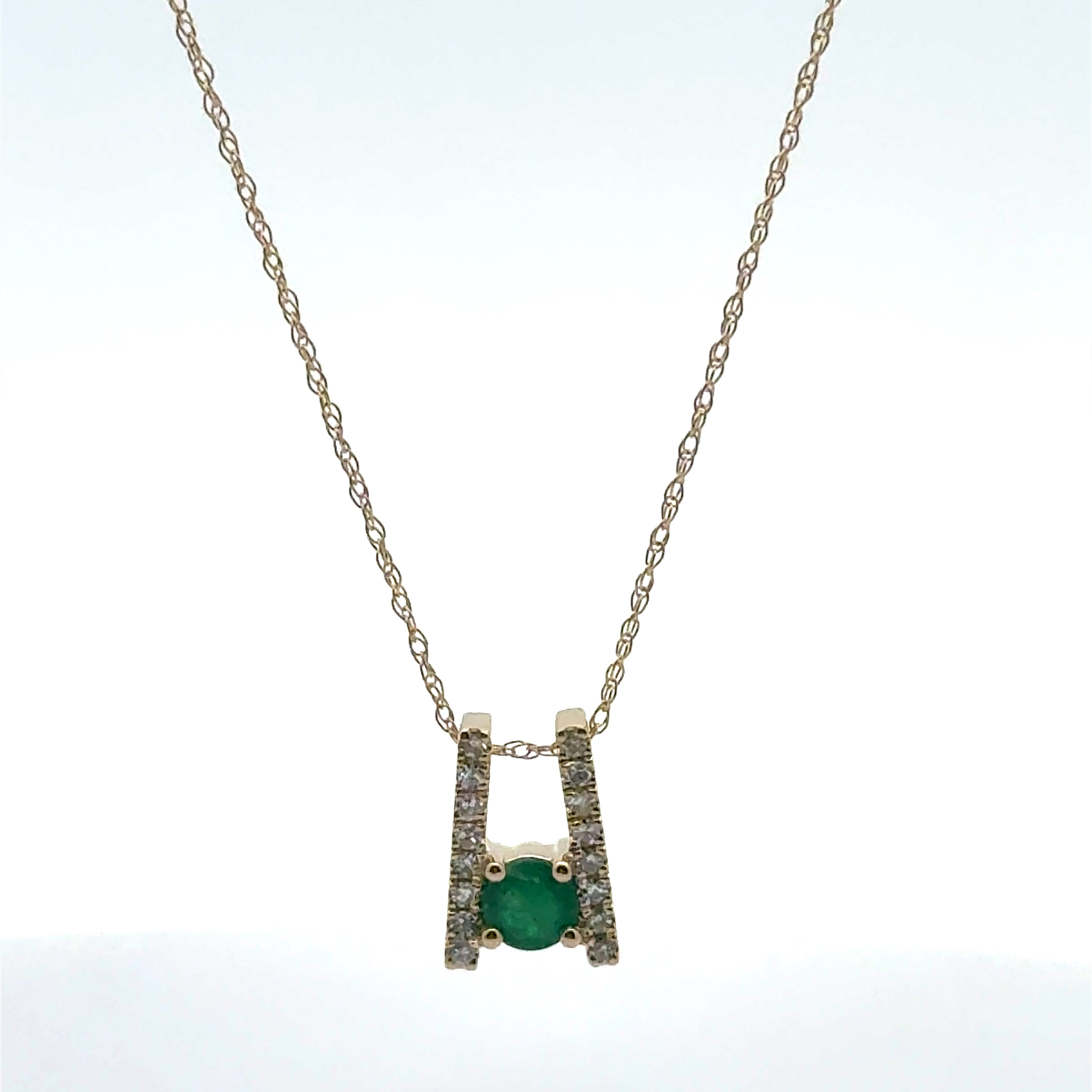 Colored Stone Necklace