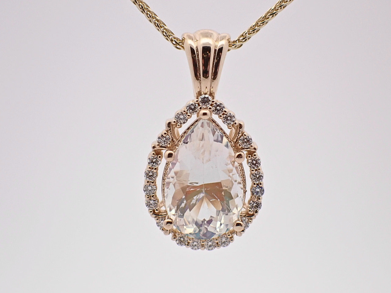 Colored Stone Pendant