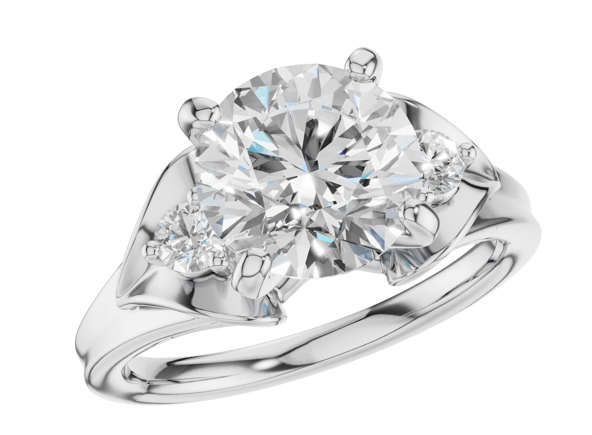 Diamond Semi-Mount Ring