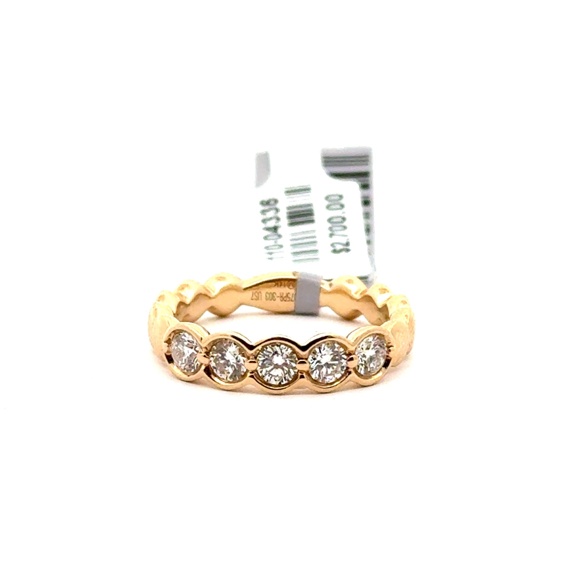 Diamond Wedding Bands  -  Women'