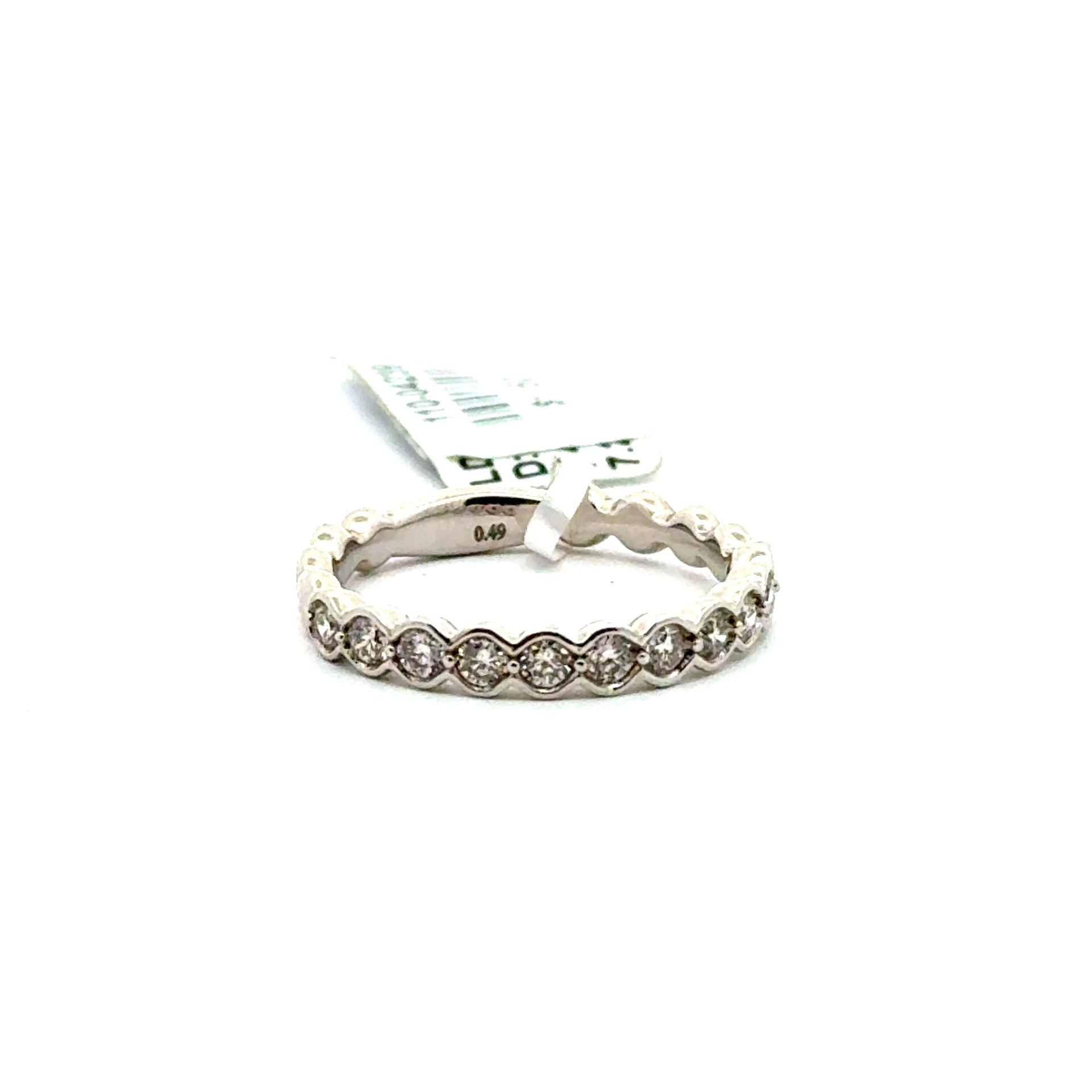 Diamond Wedding Bands  -  Women'