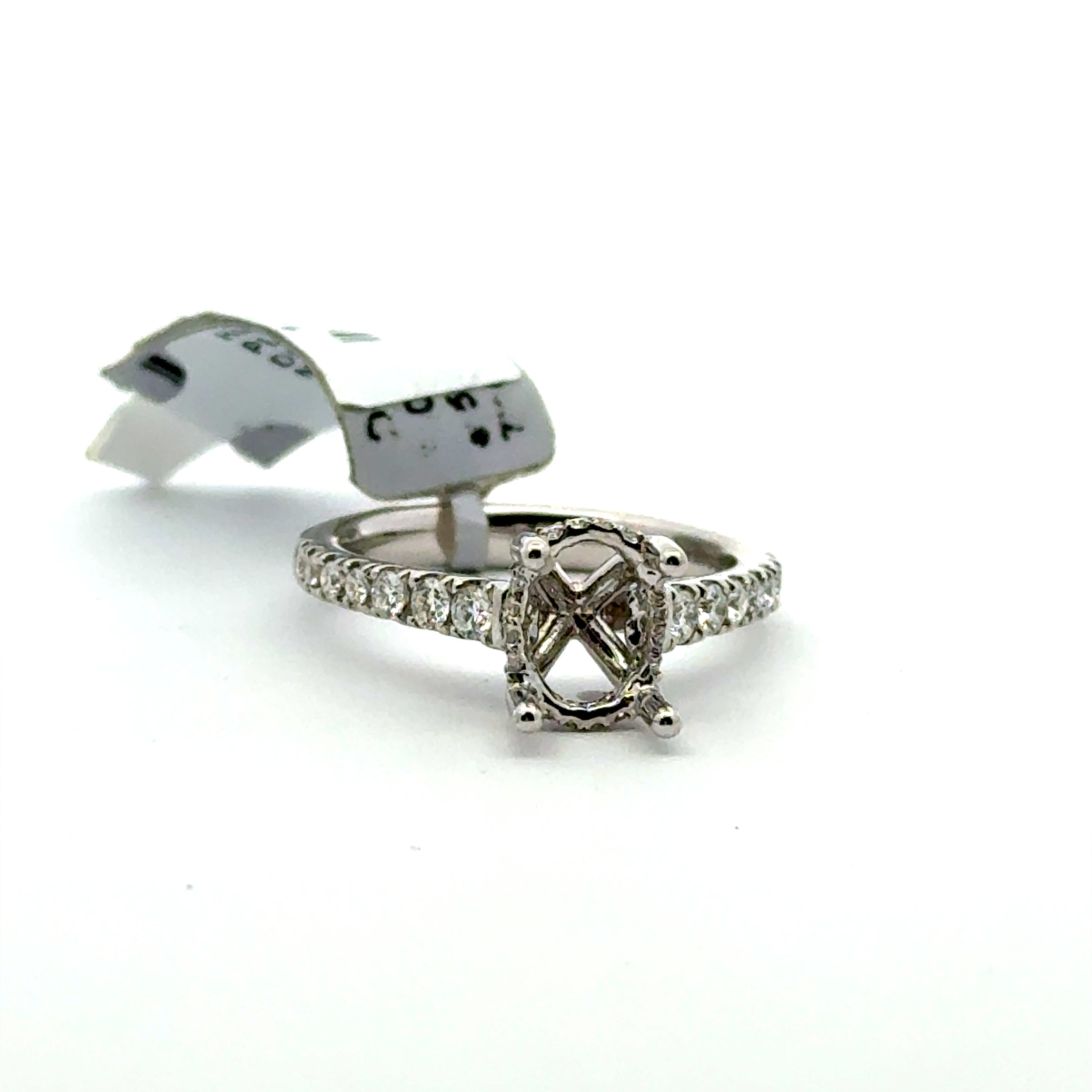 Diamond Semi-Mount Ring