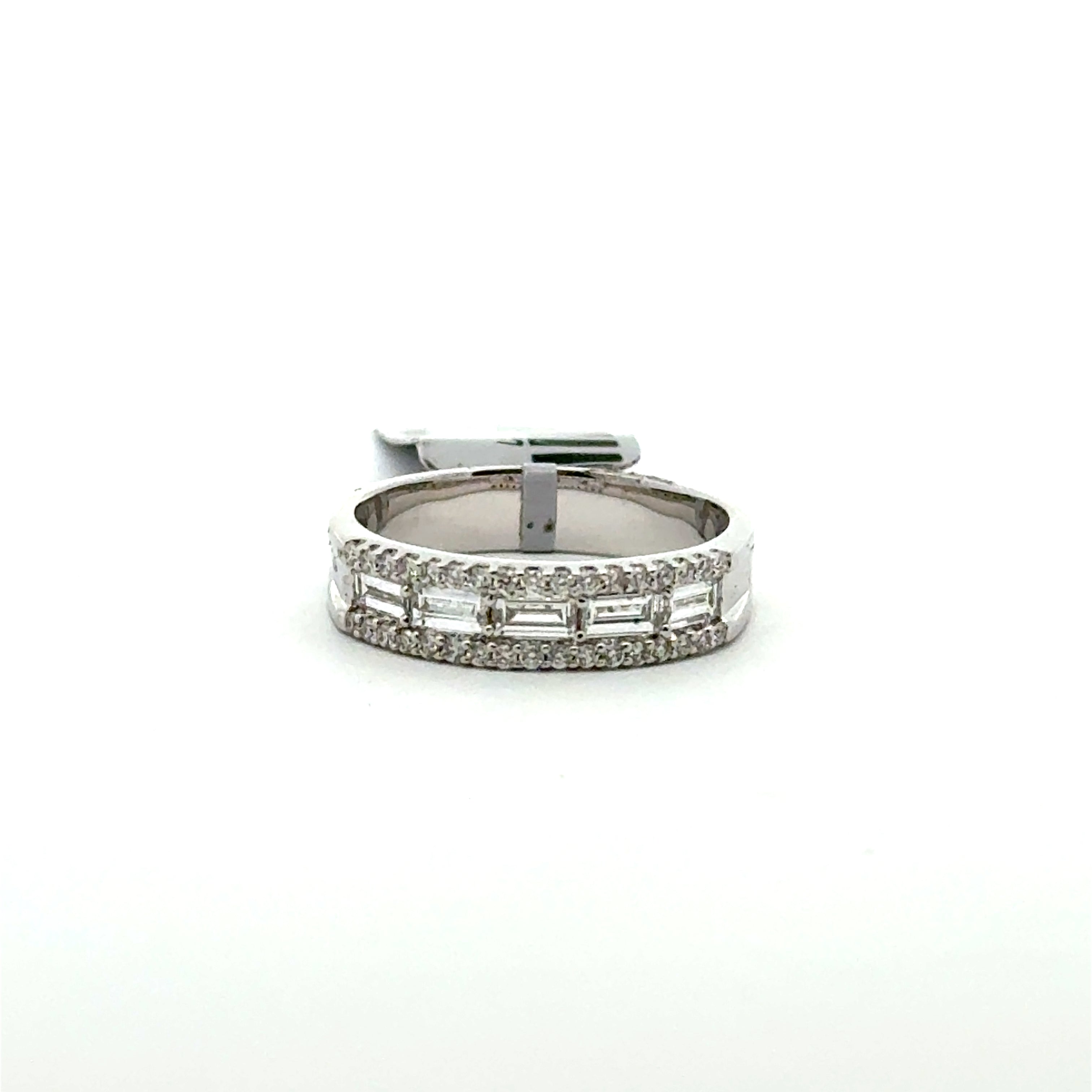Diamond Wedding Bands  -  Women'