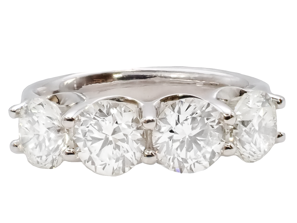 Diamond Wedding Bands  -  Women'