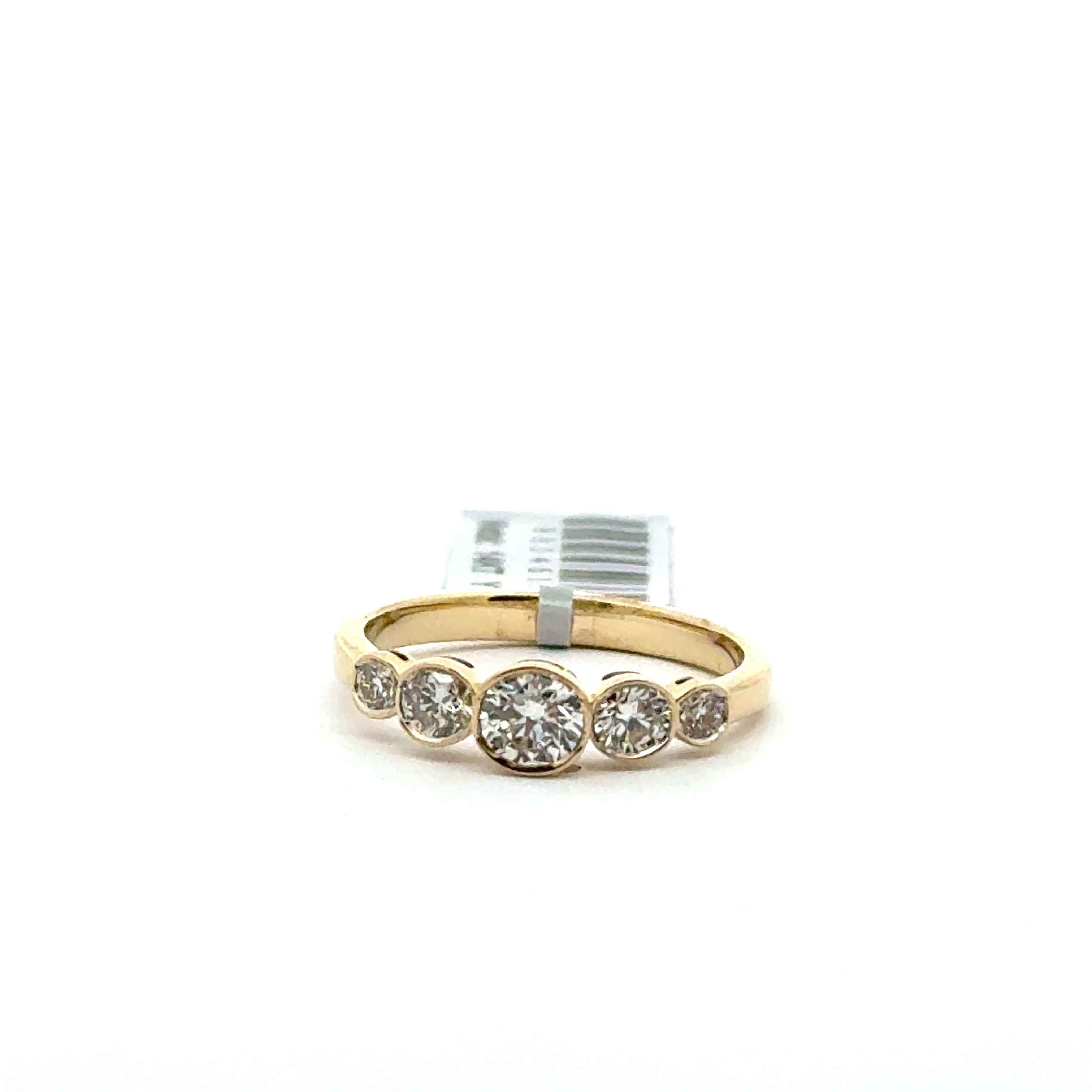 Diamond Wedding Bands  -  Women'