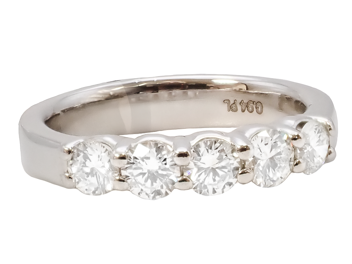 Diamond Wedding Bands  -  Women'