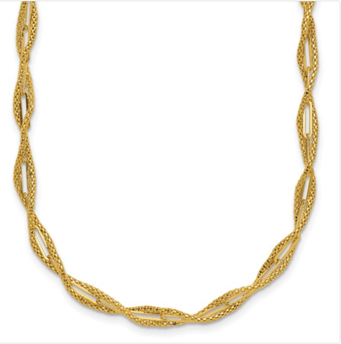 Precious Metal (No Stones) Chain