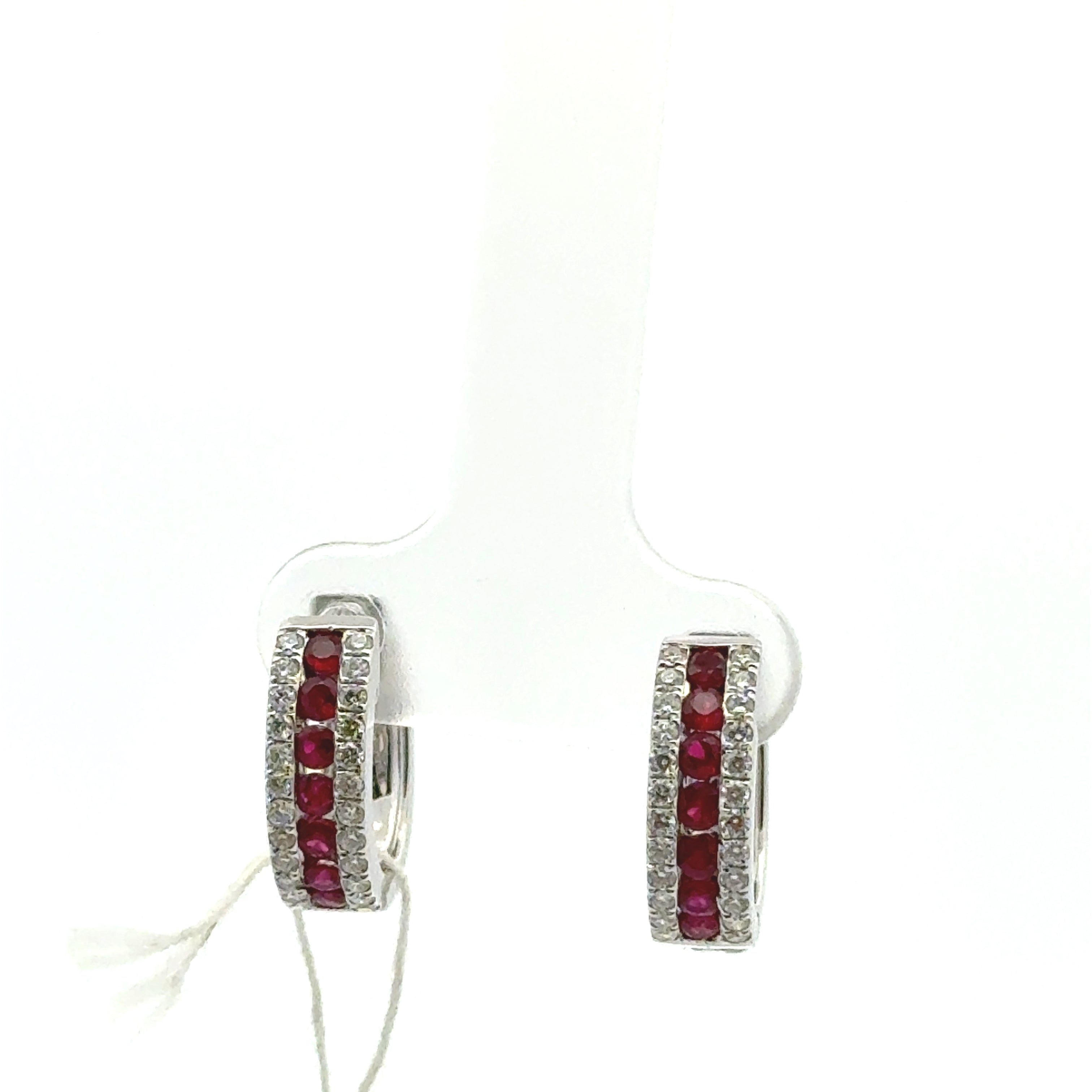 Colored Stone Earring