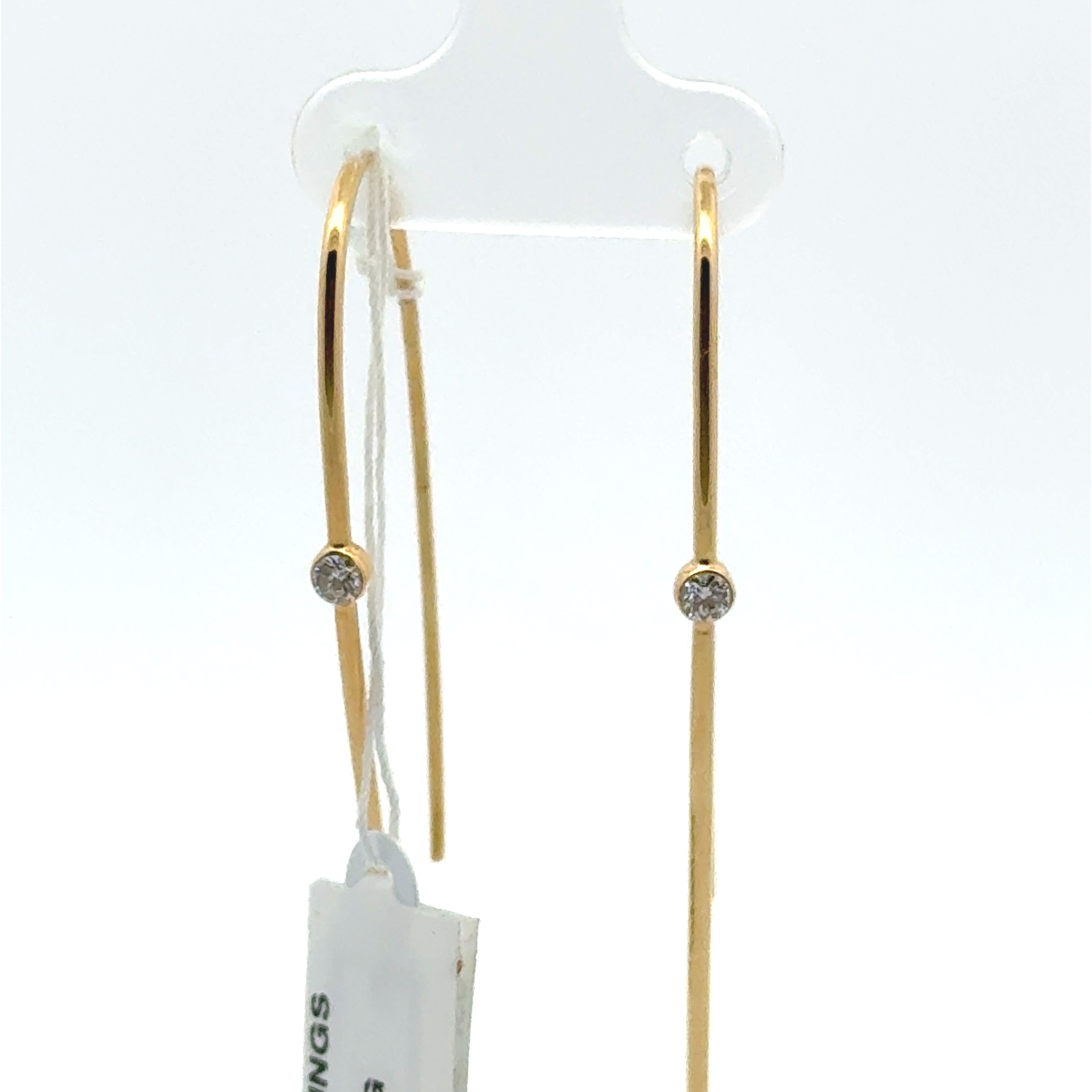 Diamond Earring