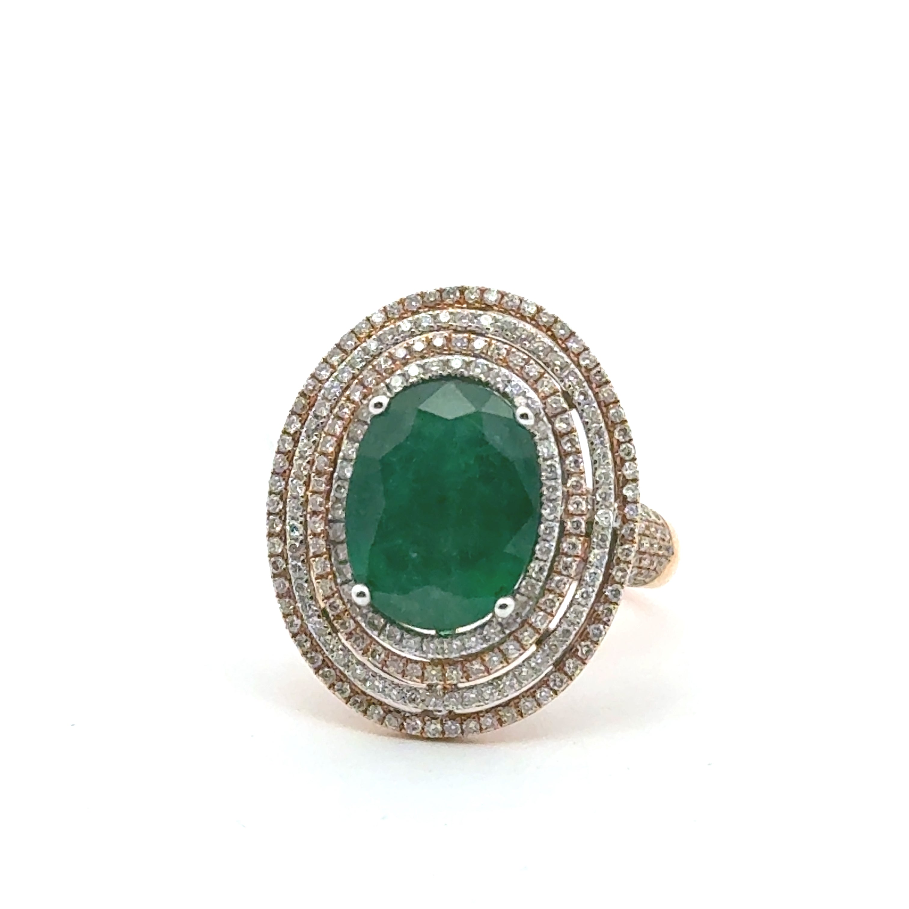 Colored Stone Rings  -  Women'
