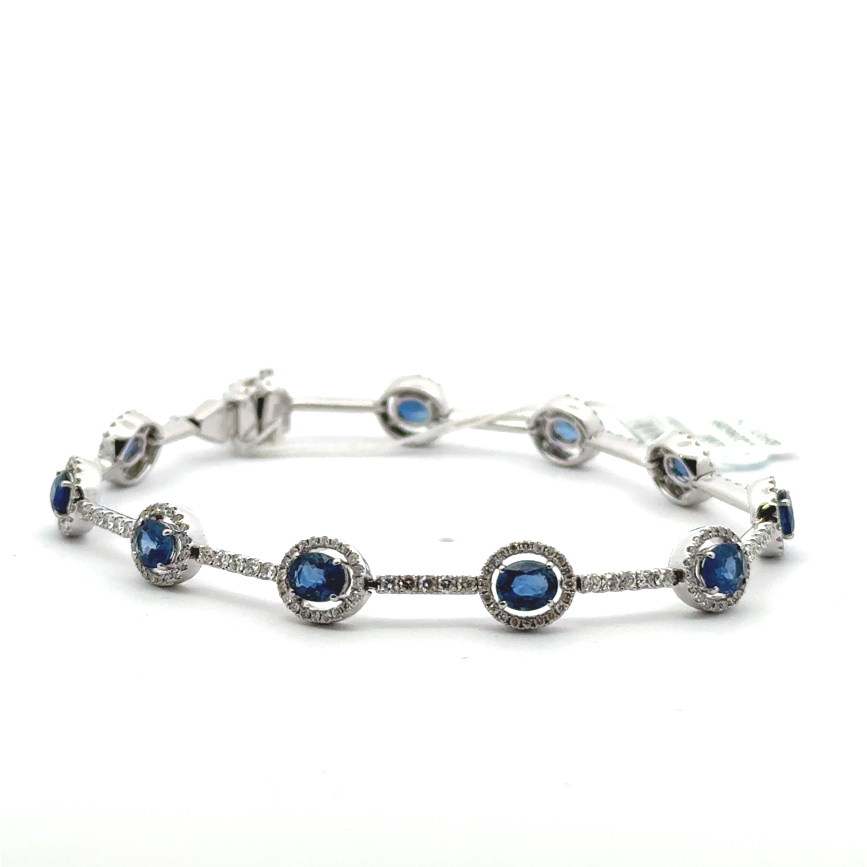 Colored Stone Bracelet
