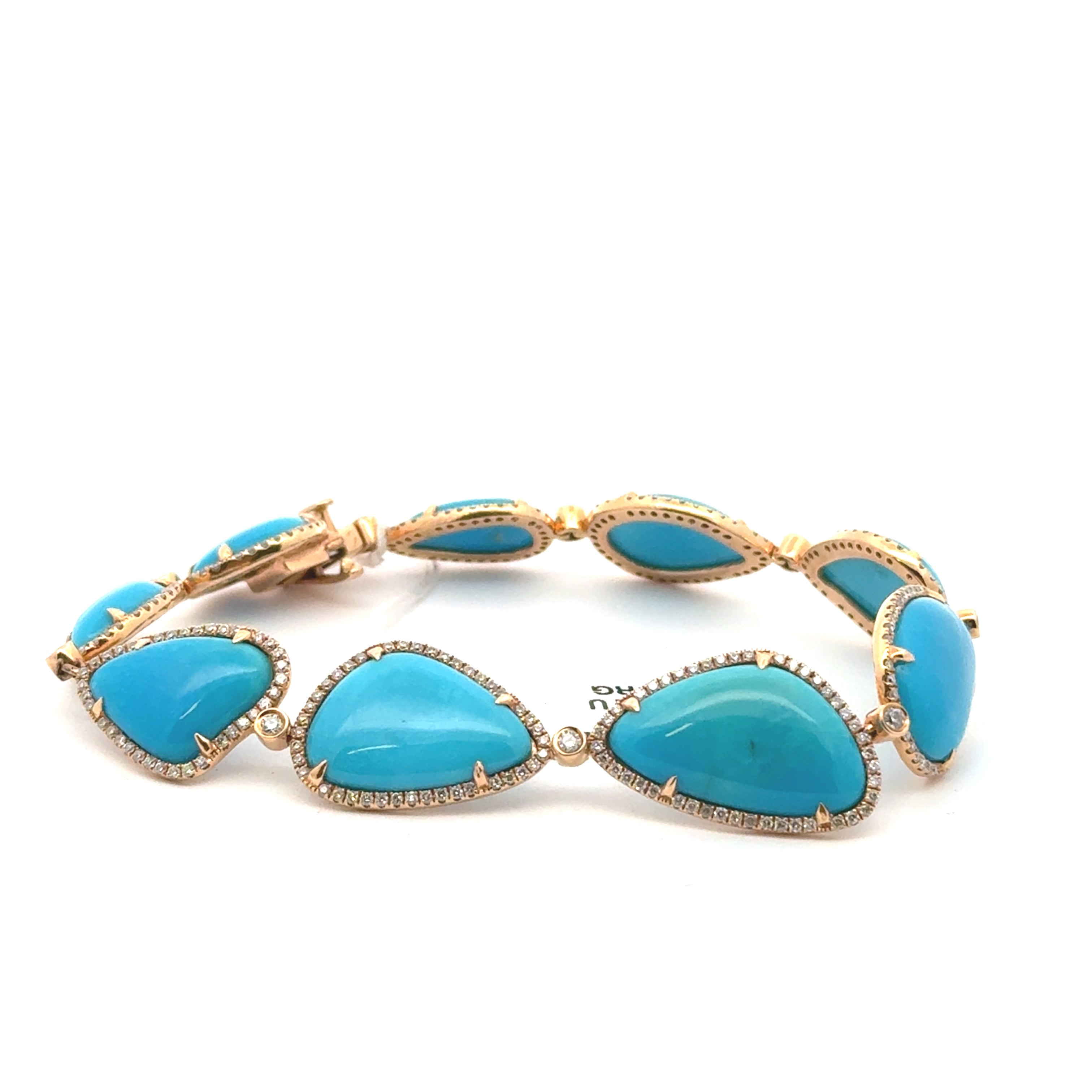 Colored Stone Bracelet