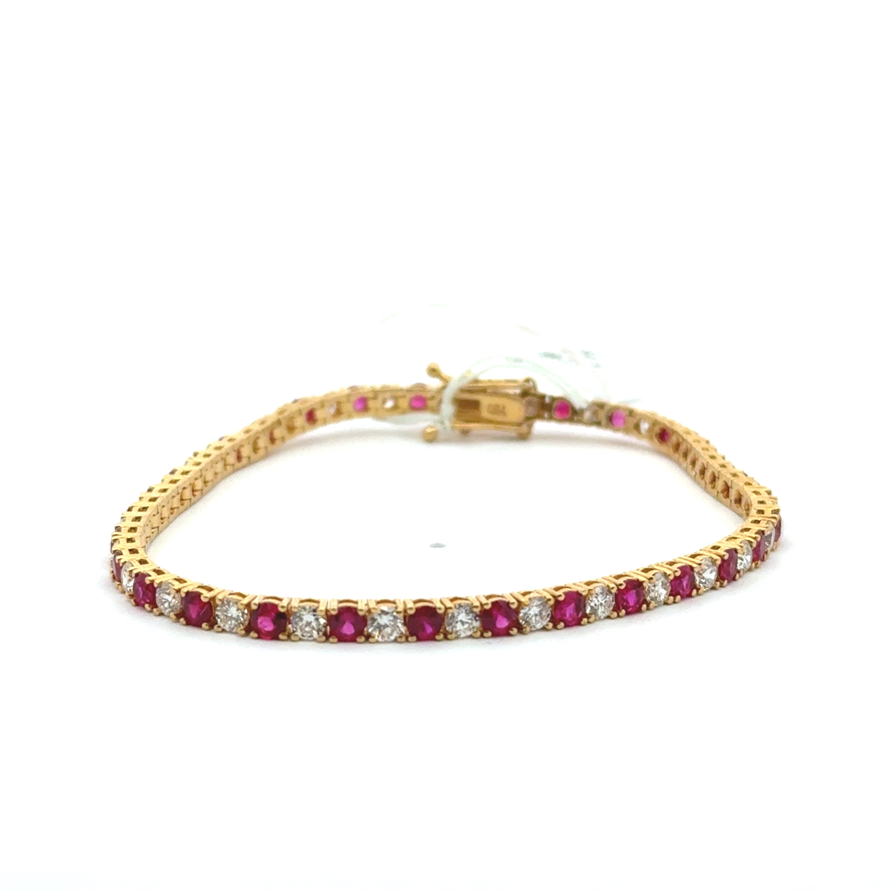 Colored Stone Bracelet
