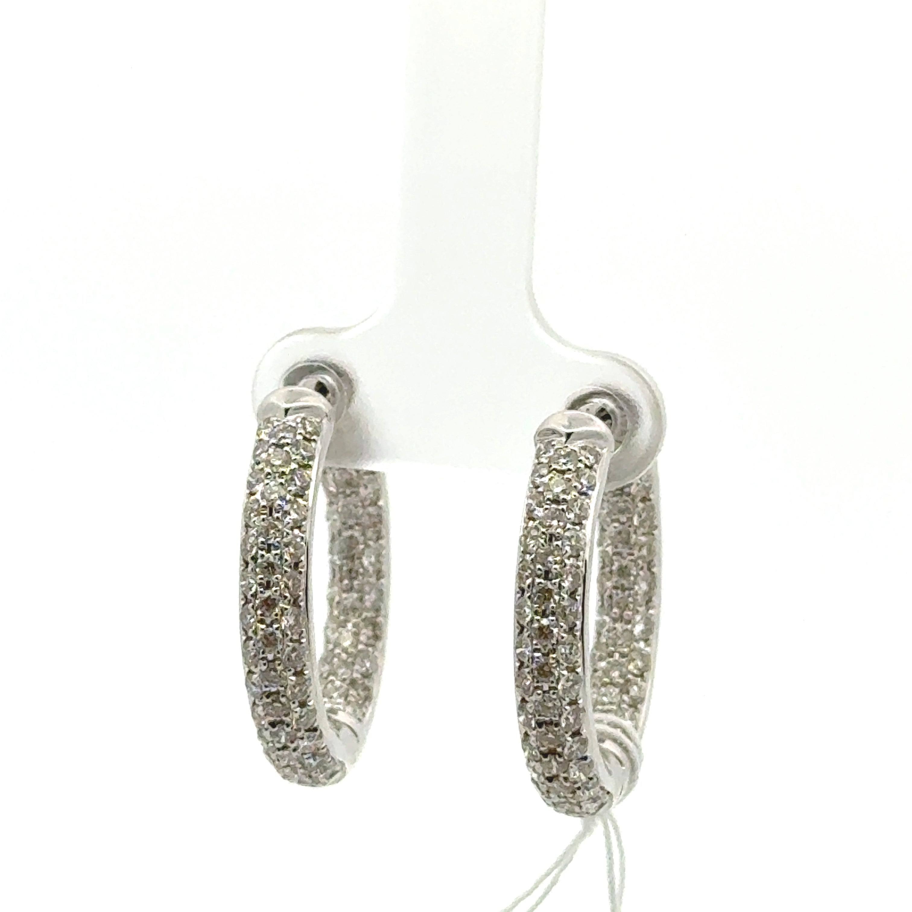 Diamond Earring