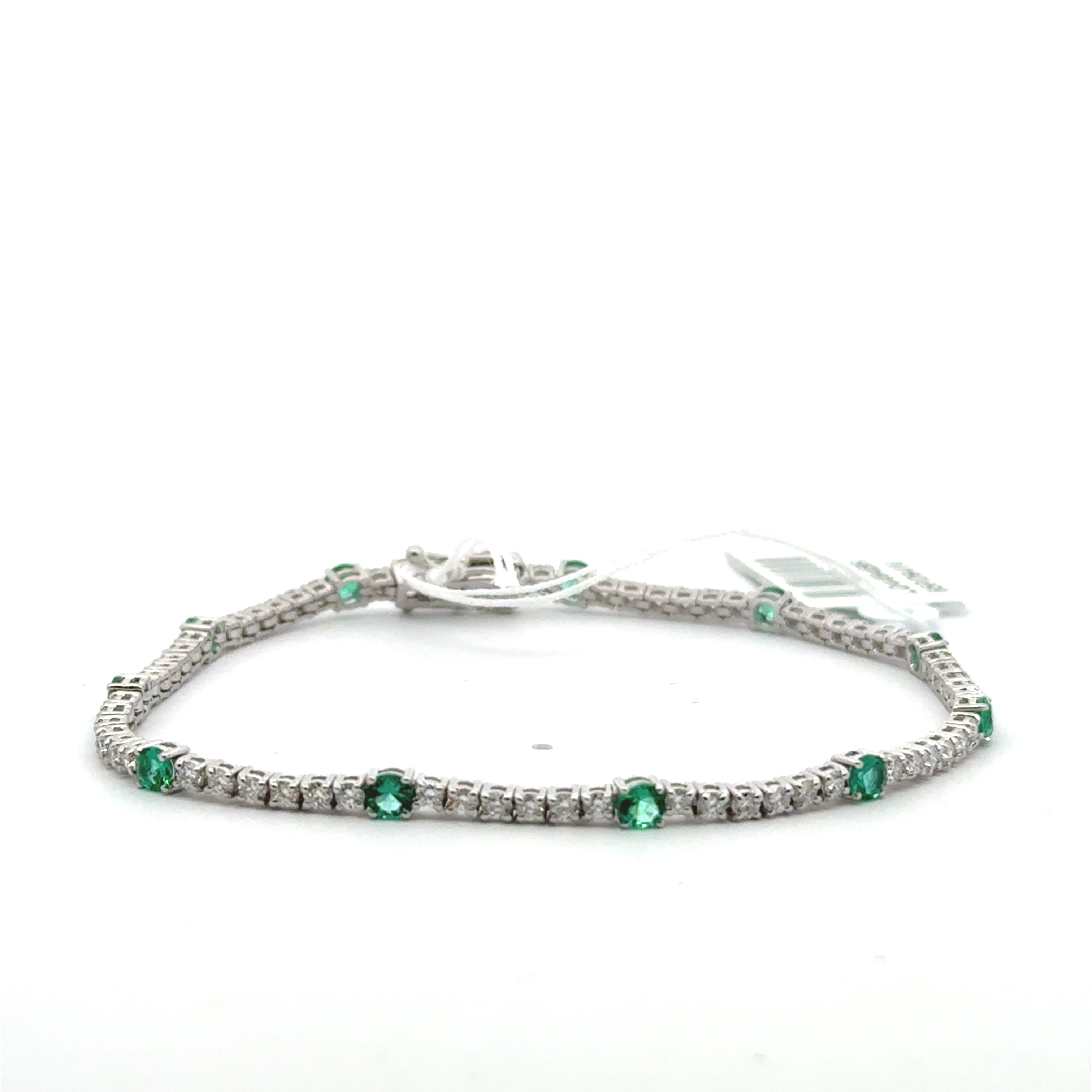 Colored Stone Bracelet