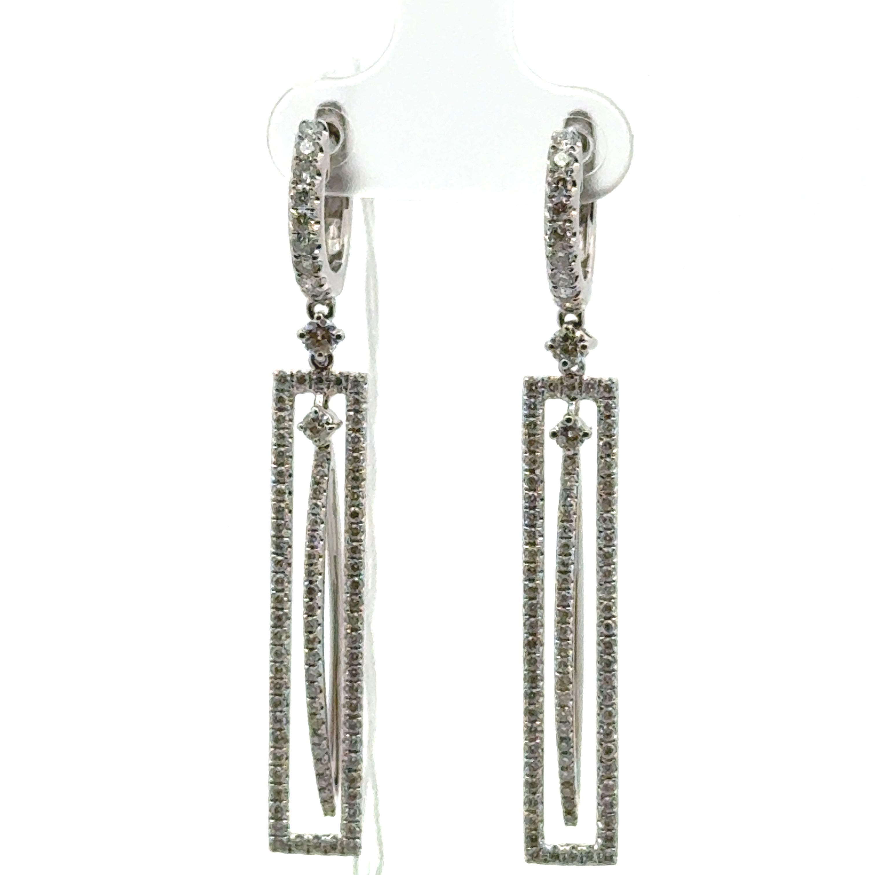 Diamond Earring