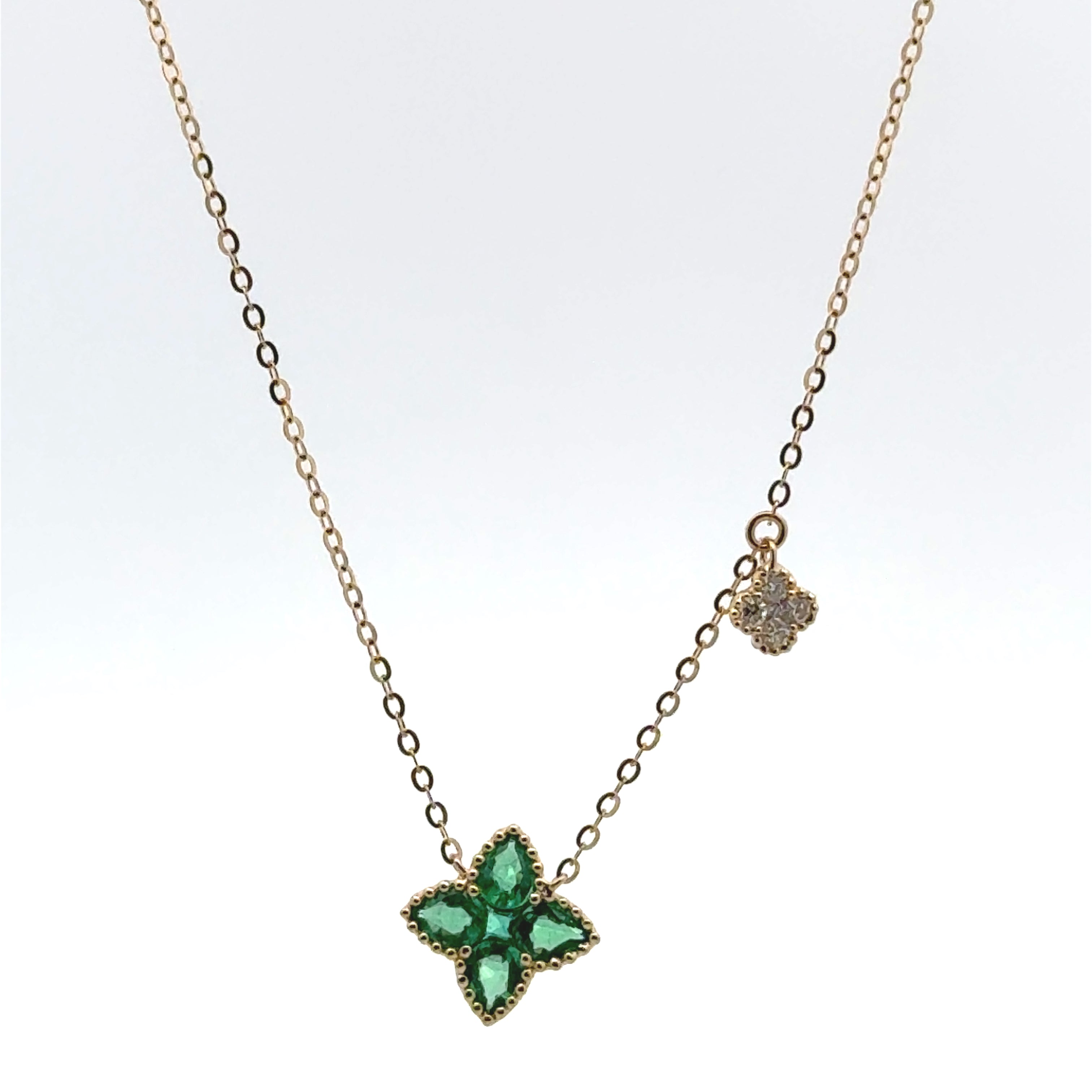 Colored Stone Necklace