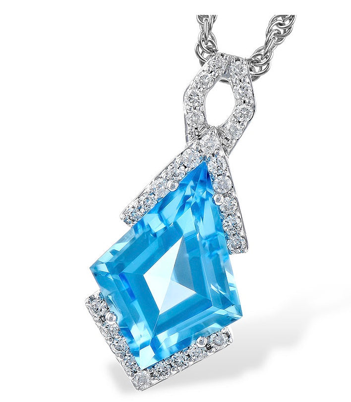Colored Stone Necklace