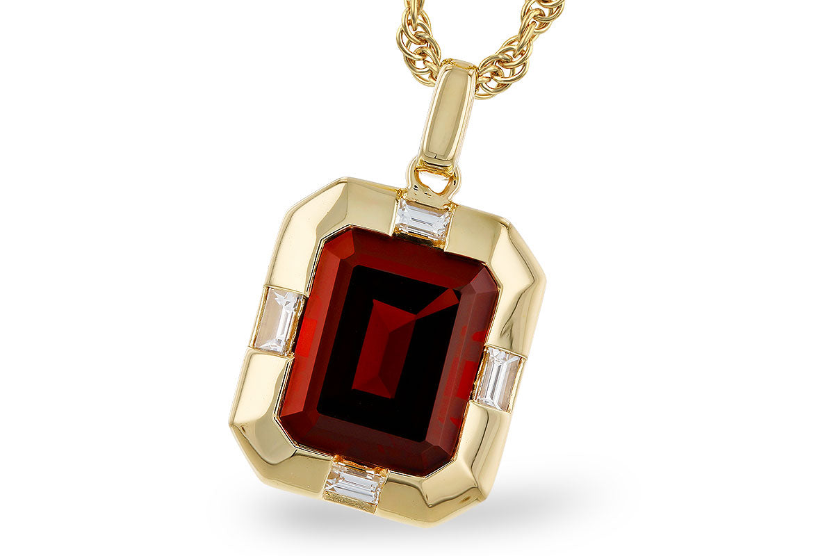 Colored Stone Necklace