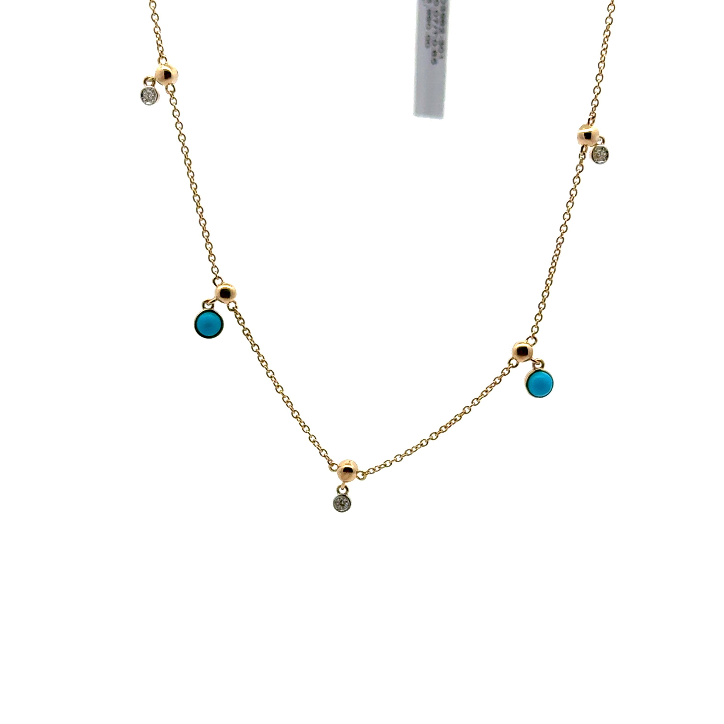 Colored Stone Necklace
