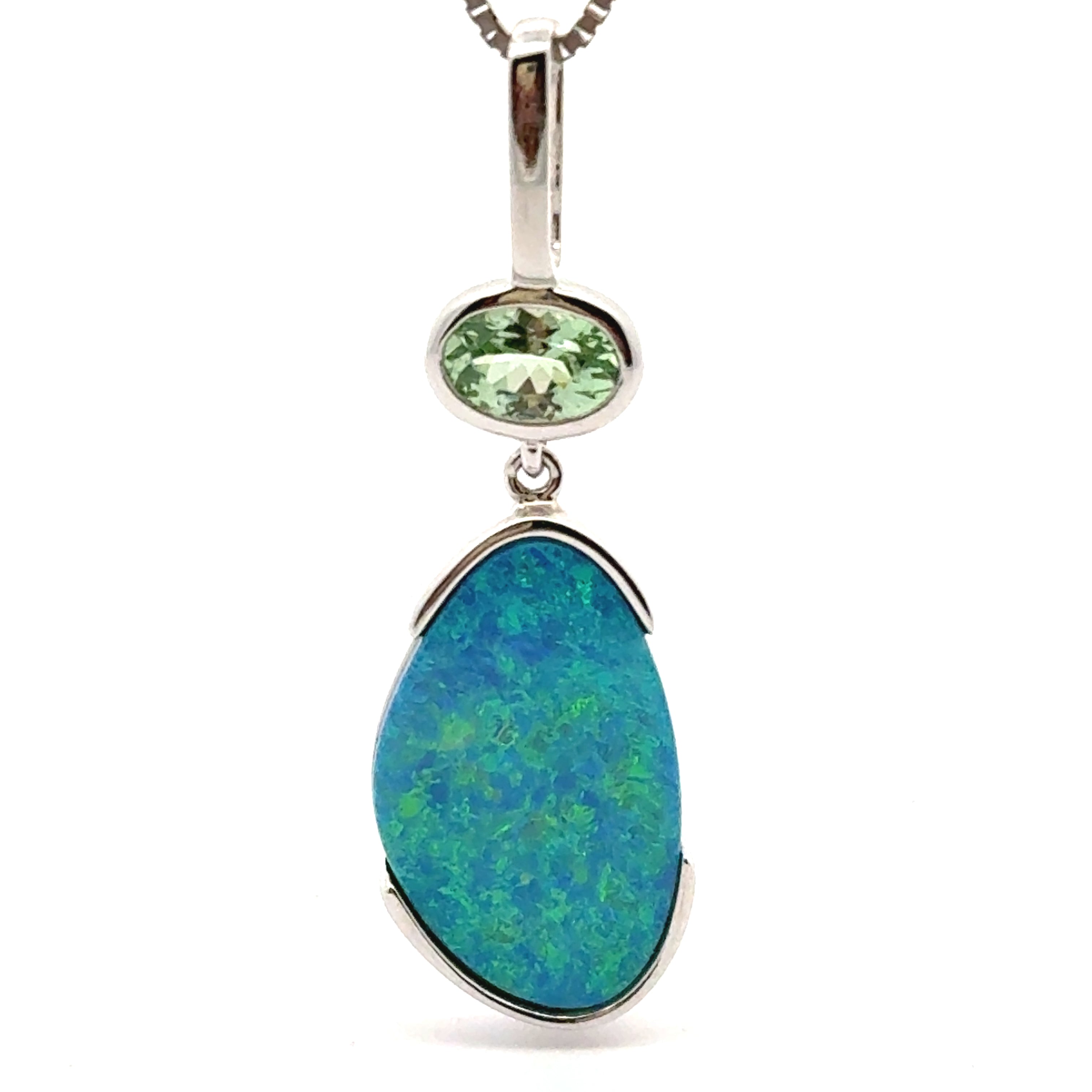 Colored Stone Pendant