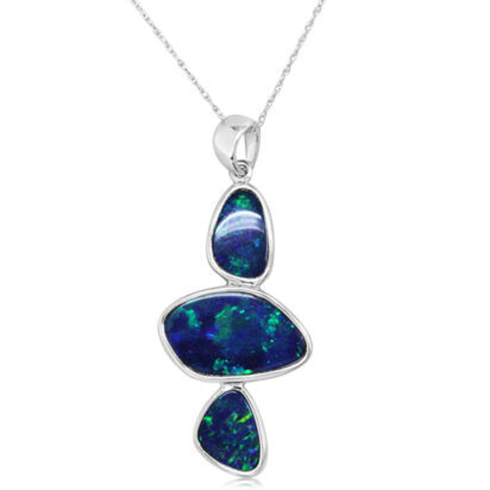Colored Stone Pendant