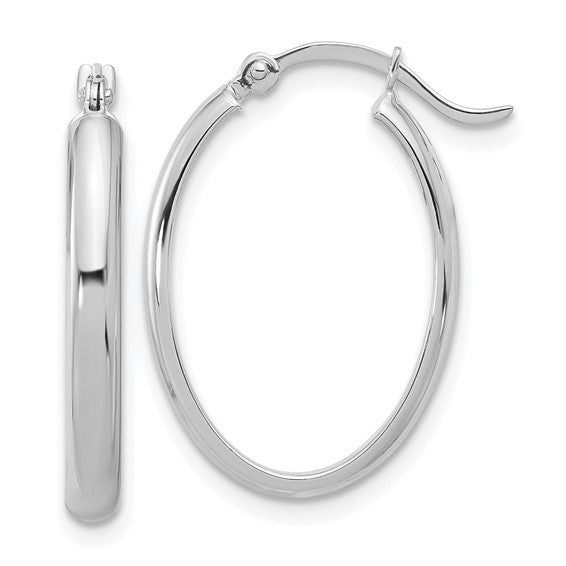 Precious Metal (No Stones) Earring